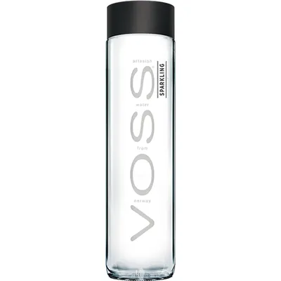 Voss Sparkling Artesian Water 27.1 oz Bottle