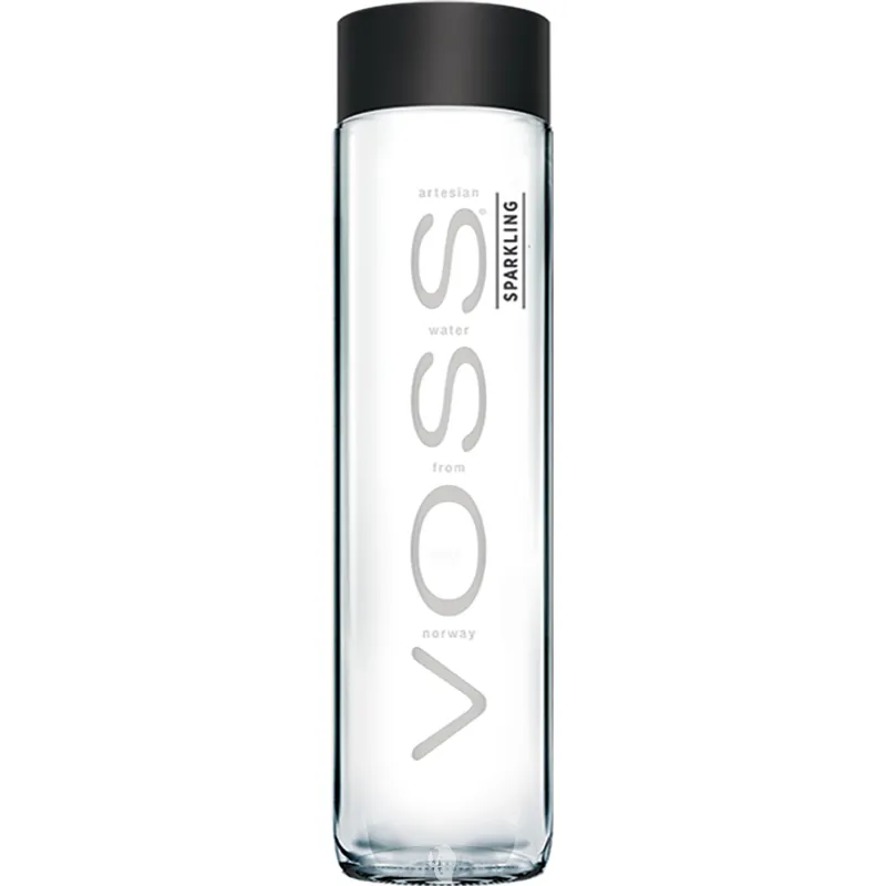 Voss Sparkling Artesian Water view 1