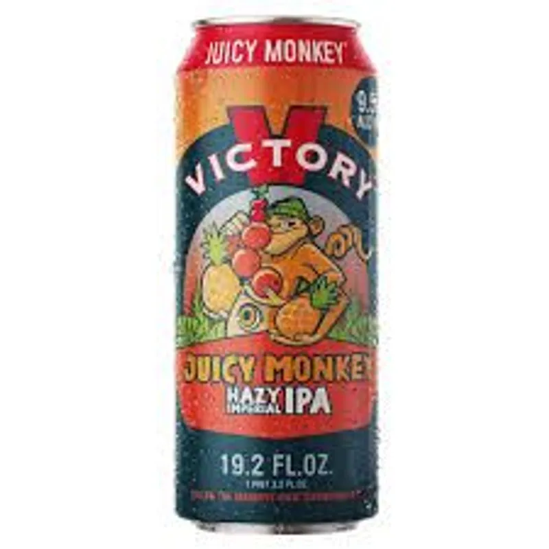 Victory Juicy Monkey Hazy Imperial IPA view 1
