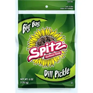 Spitz Sunflower Seeds Dill Pickle