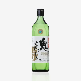 Wakatake Onikoroshi Junmai Daiginjo