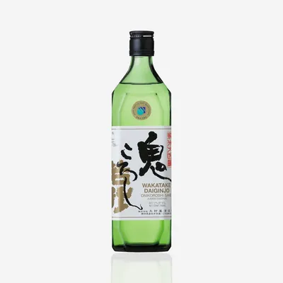 Wakatake Onikoroshi Junmai Daiginjo 720mL