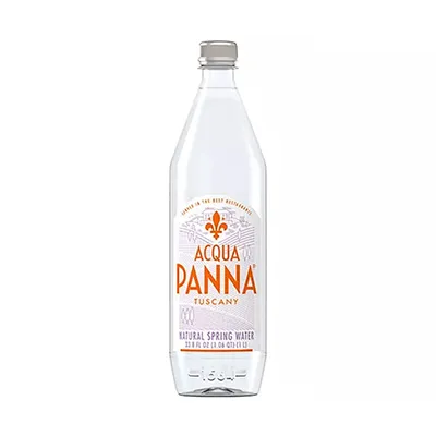 Acqua Panna Natural Spring Water 1 L PET Bottle
