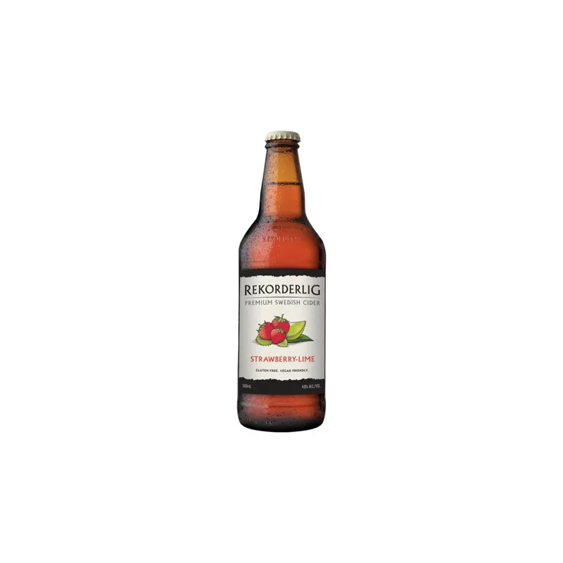 Rekorderlig Strawberry Lime Cider view 1