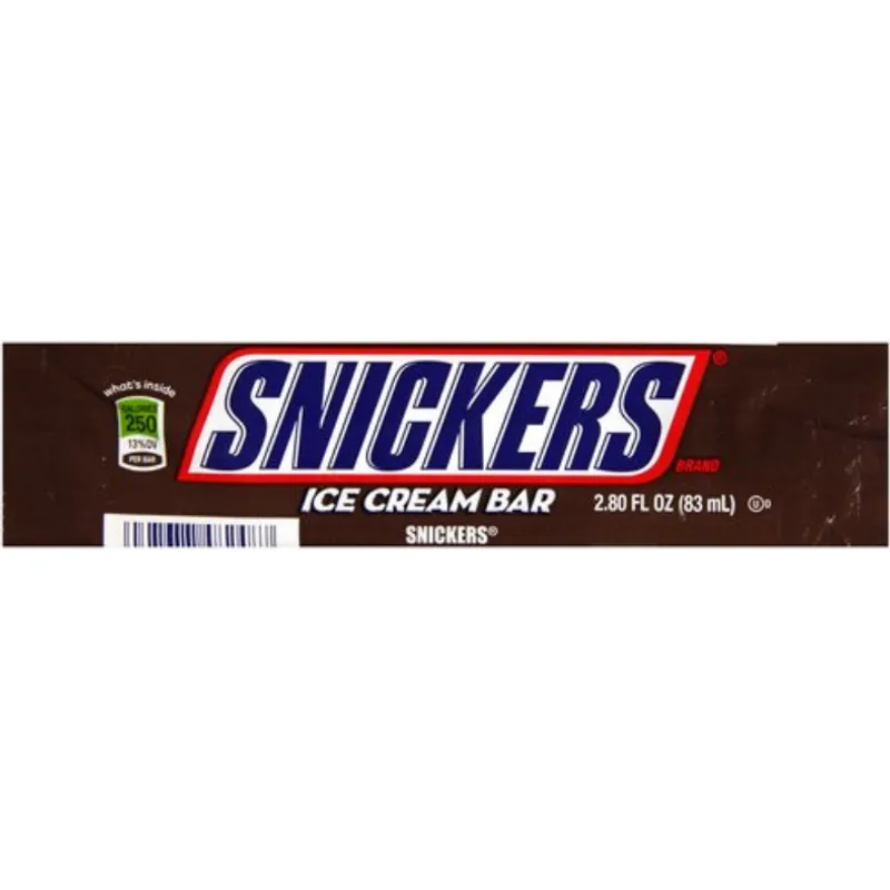 Snickers Ice Cream Count view 1