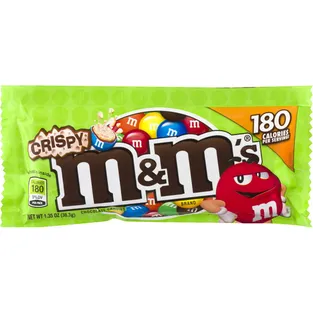 M&M's Chocolate Candies Crispy Bag