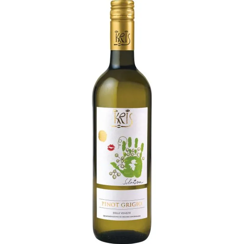 Kris Pinot Grigio view 1