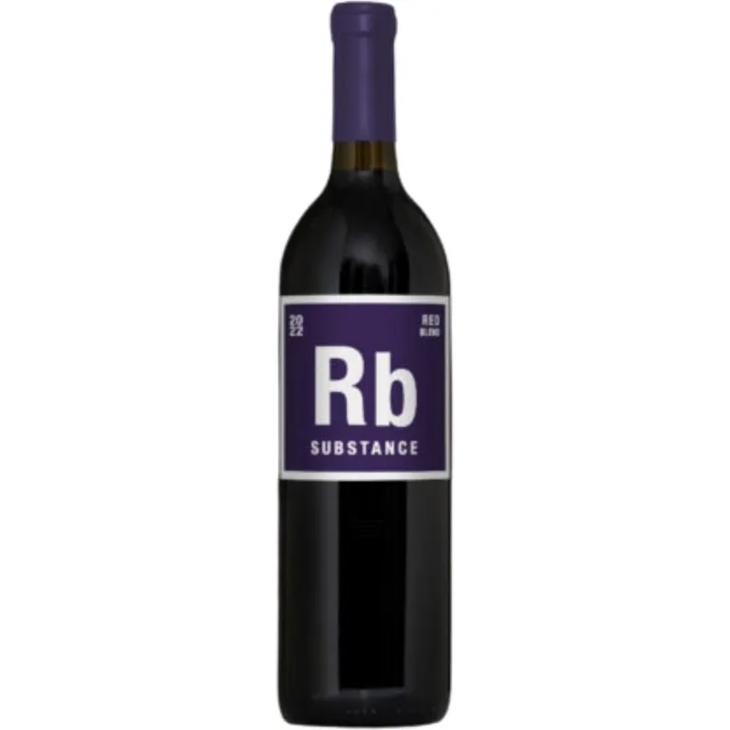 Substance Rb Red Blend 2022 view 1