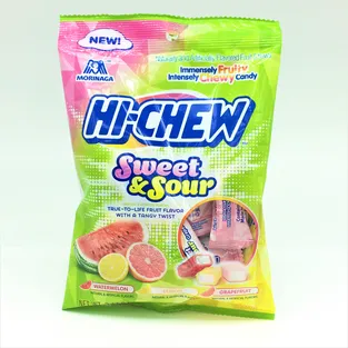 Hi Chew Sweet and Sour Mix Chewy Candy