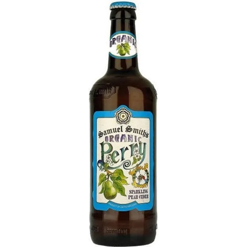 Samuel Smith Organic Perry view 1