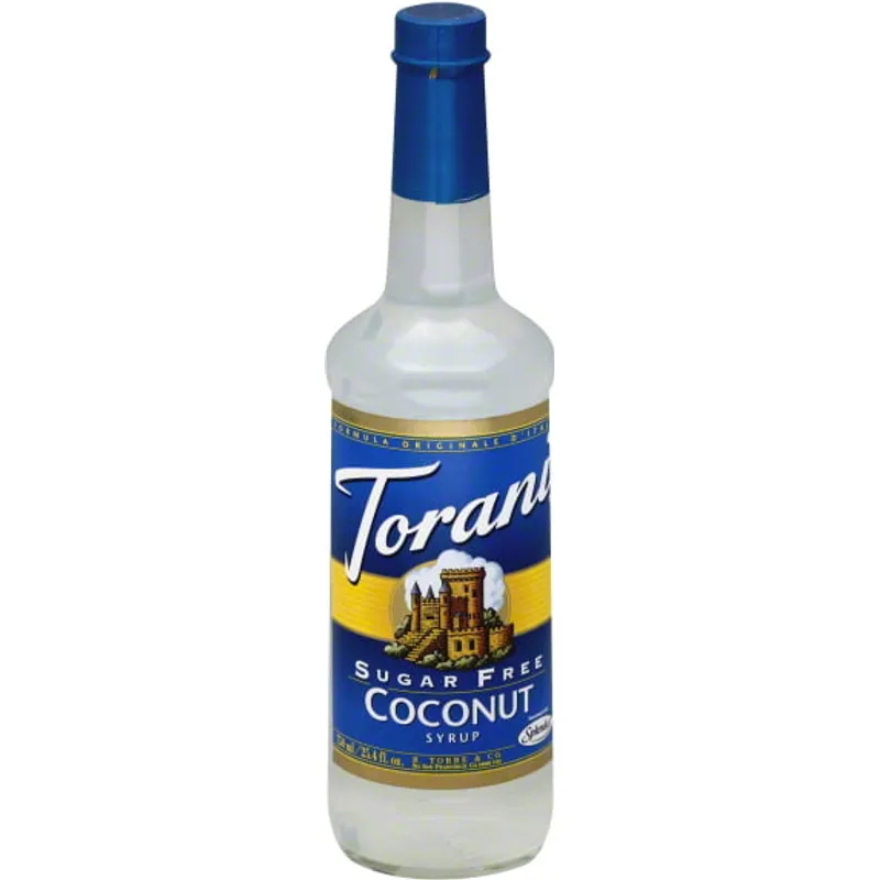 Torani Sugar Free Coconut Syrup view 1