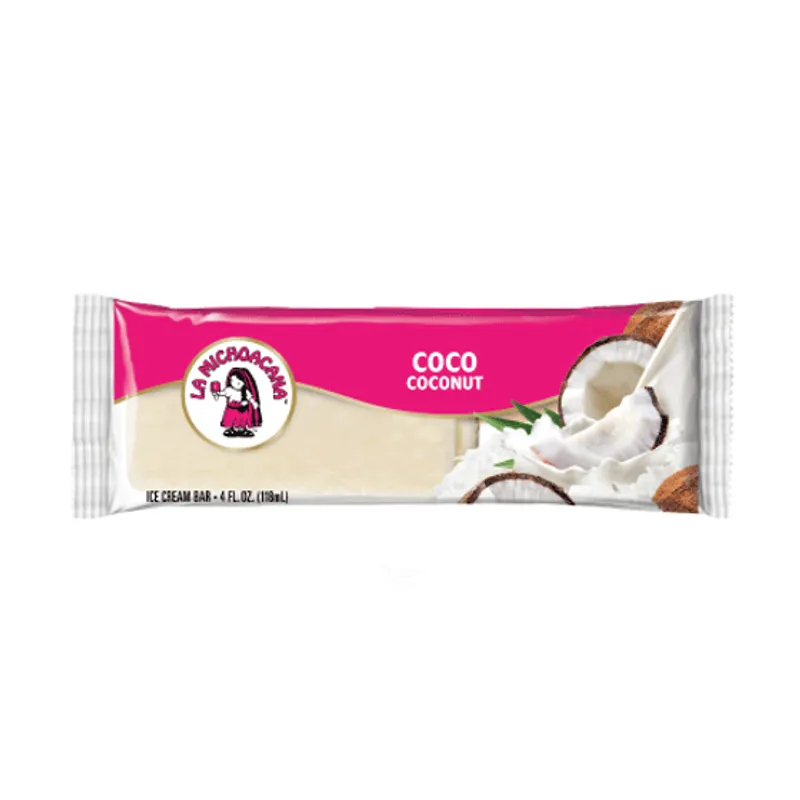 La Michoacana CoolStix Coconut Bolis view 1