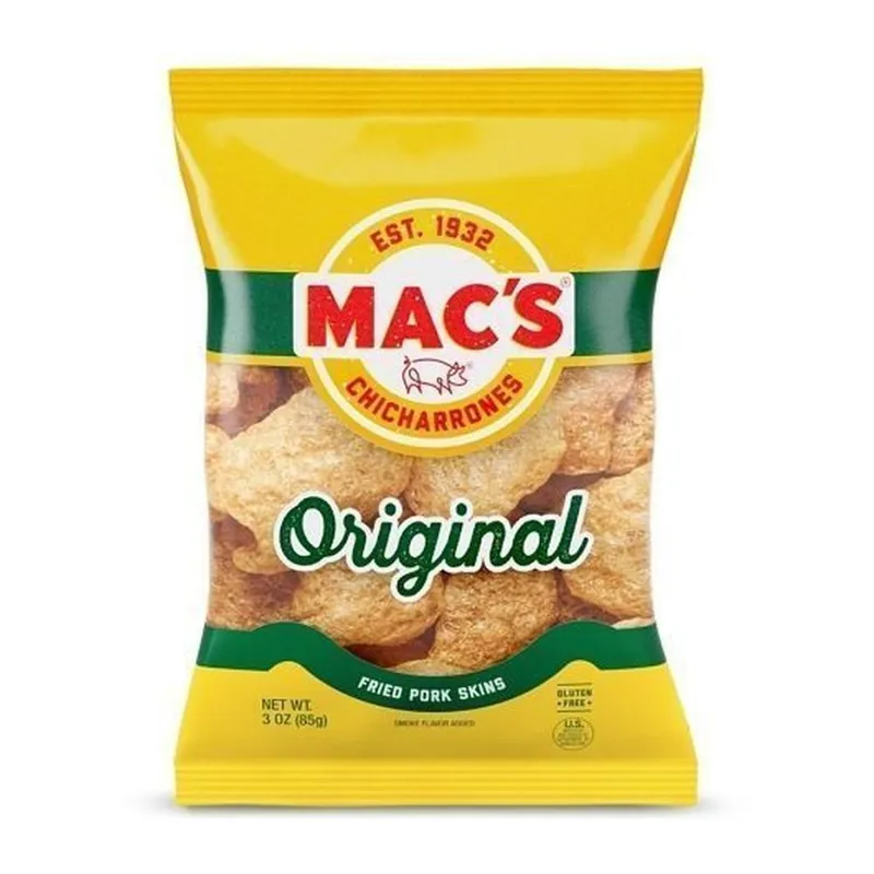 Mac's Original Fried Pork Skins view 1