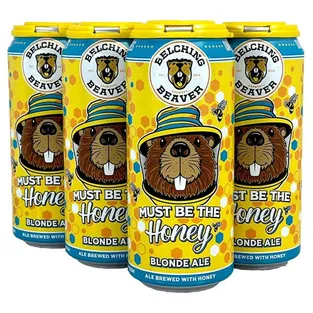 Belching Beaver Must Be The Honey Honey Blonde Ale