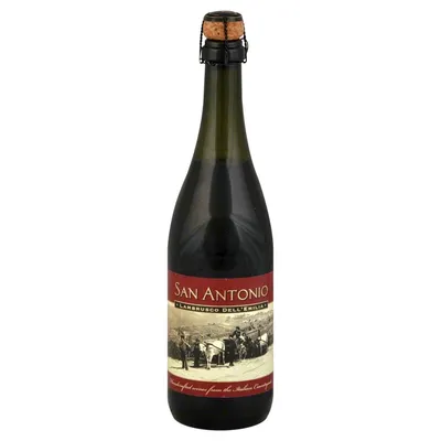 San Antonio Lambrusco Red Wine 750 mL