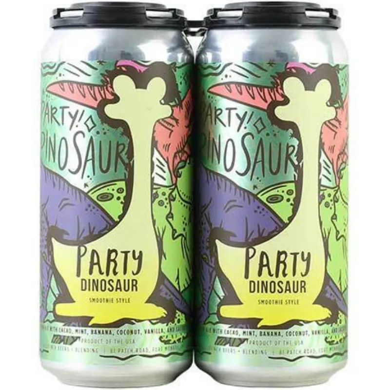 Oozlefinch Party Dinosaur Mint Fruited Sour Ale view 1