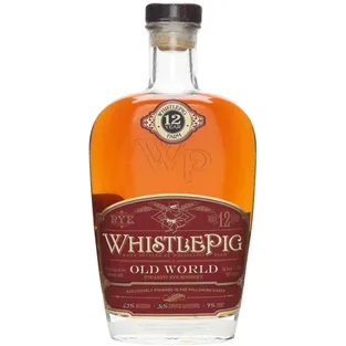 WhistlePig 12 Year Old World Rye