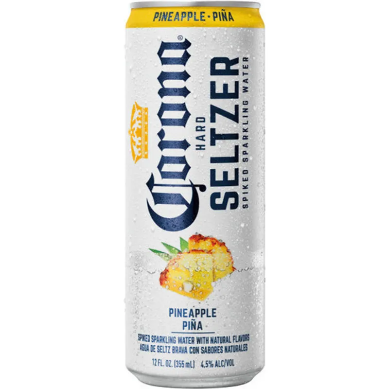 Corona Hard Seltzer Pineapple Mexican view 1