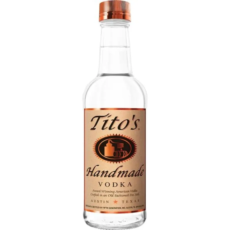 Tito's Handmade Vodka view 1
