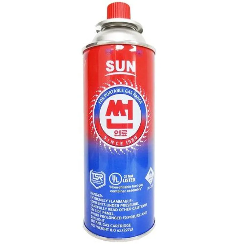 Sun Butane Fuel Cartridge view 1
