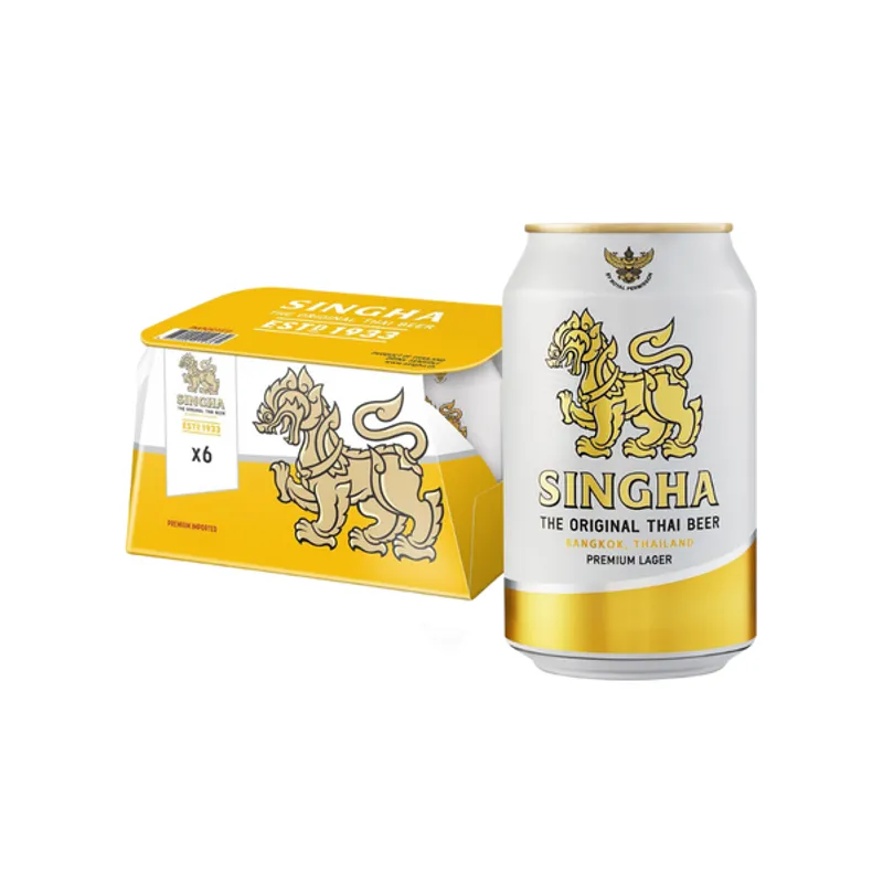 Singha Premium Lager view 1