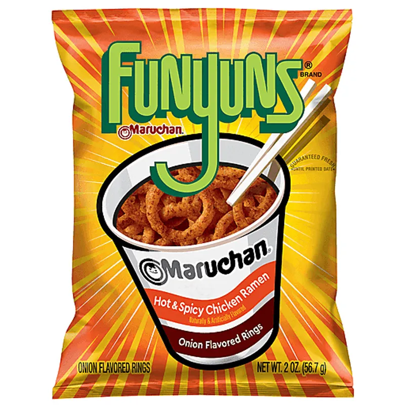 Maruchan Instant Lunch Hot & Spicy Chicken Flavor Ramen Noodle Soup view 1