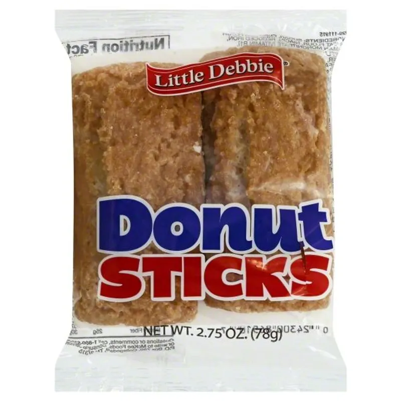 Little Debbie Glazed Donut Sticks view 1
