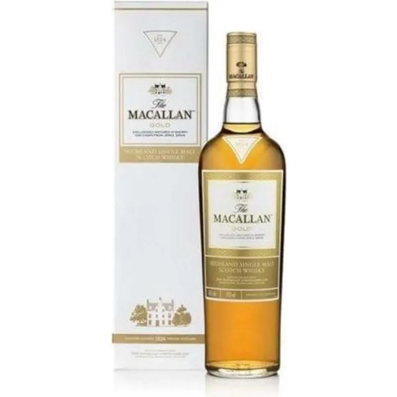The Macallan Gold Highland Single Malt Scotch Whisky view 1