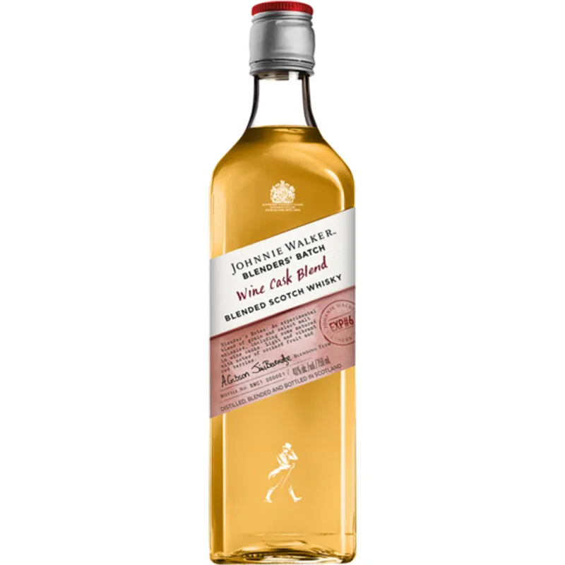 Johnnie Walker Blenders Batch Wine Cask Blend Blended Scotch Whisky view 1