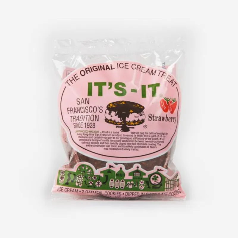 ITS-IT Strawberry Ice Cream Sandwich view 1