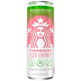 Starbucks Iced Energy Watermelon Twist