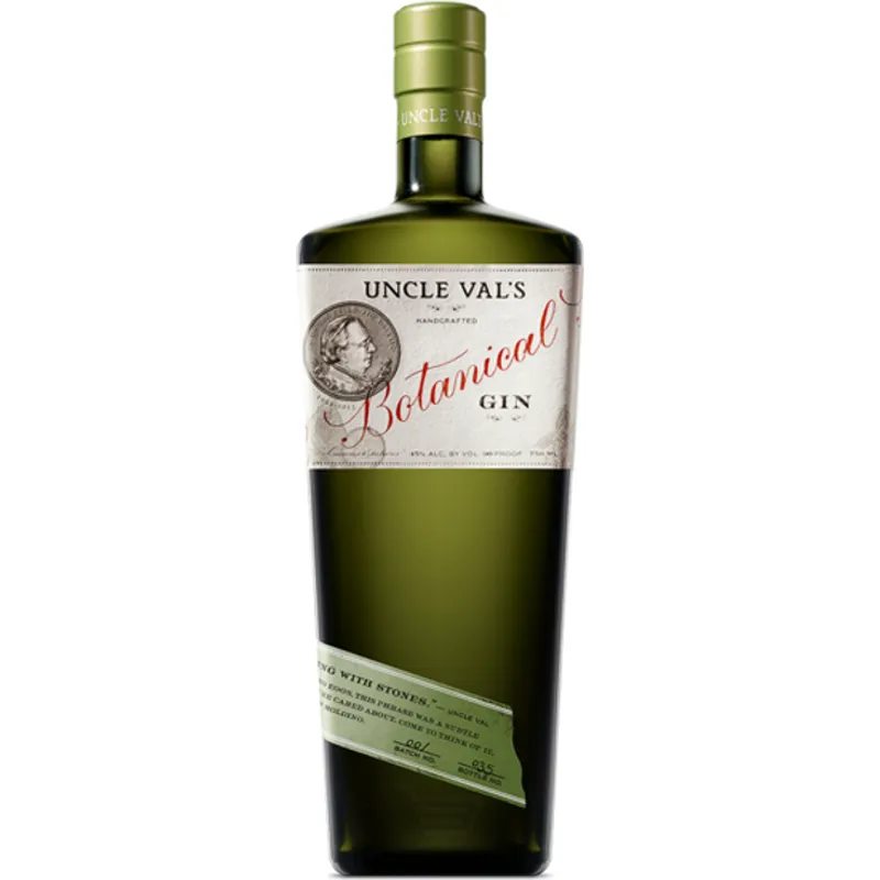 Uncle Vals Botanical Gin view 1
