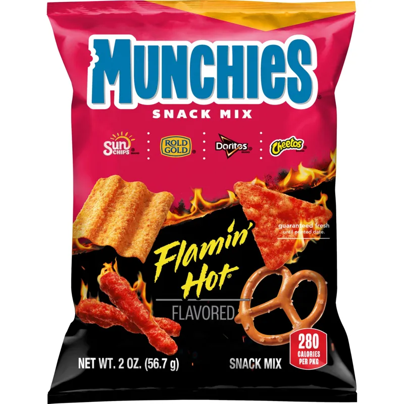 MUNCHIES Flamin' Hot Snack Mix view 1