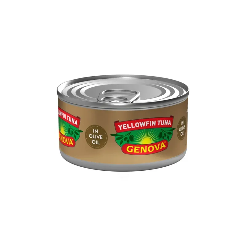 Genova Yellowfin Tuna in Olive Oil view 1
