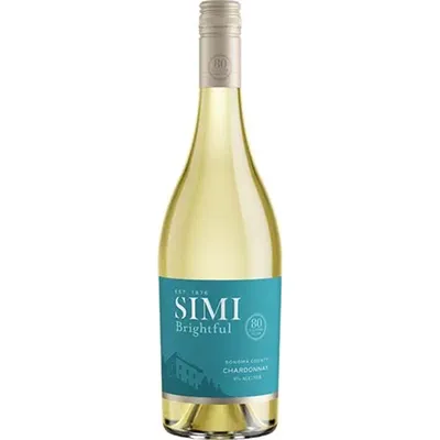 SIMI Brightful Chardonnay Sonoma County 2021 750 mL