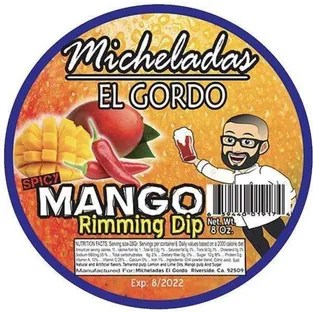 Micheladas El Gordo Spicy Mango Rimming Dip
