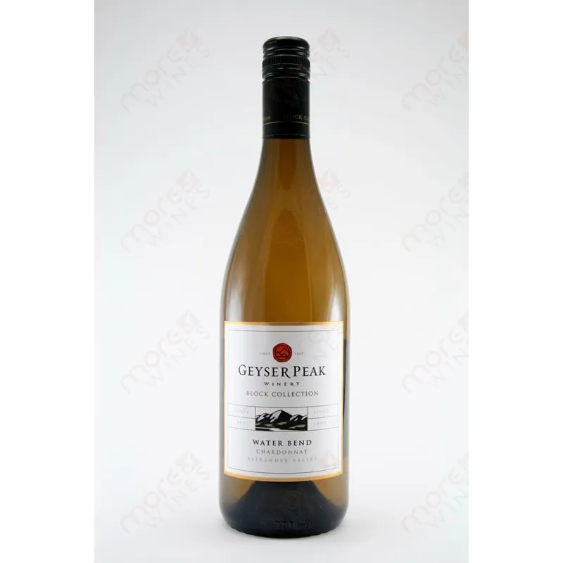 Geyser Peak Chardonnay Water Bend view 1