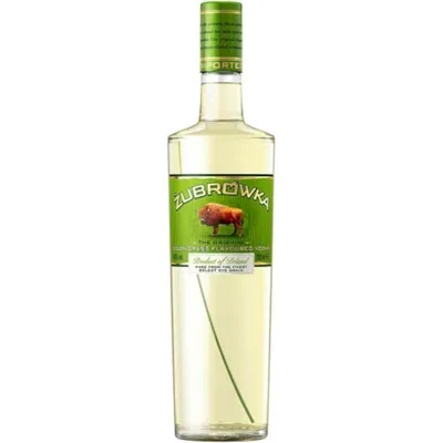 Zubrowka Zu Bison Grass Vodka 750mL