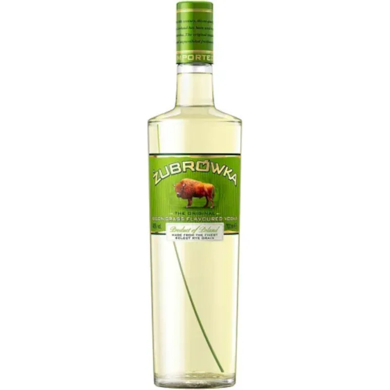 Zubrowka Zu Bison Grass Vodka view 1