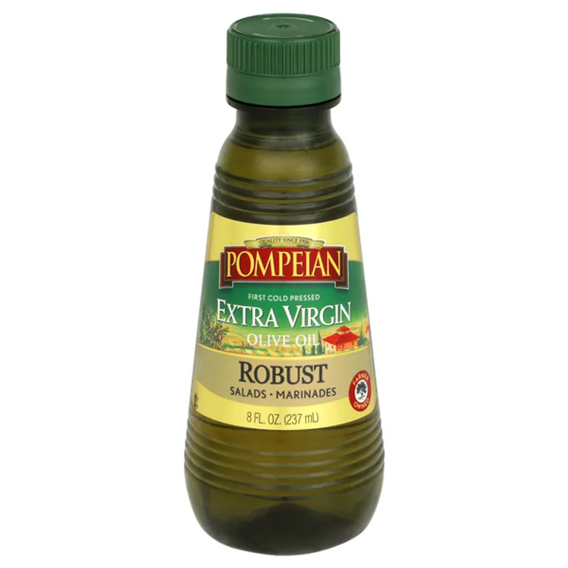 Pompeian Robust Extra Virgin Olive Oil view 1
