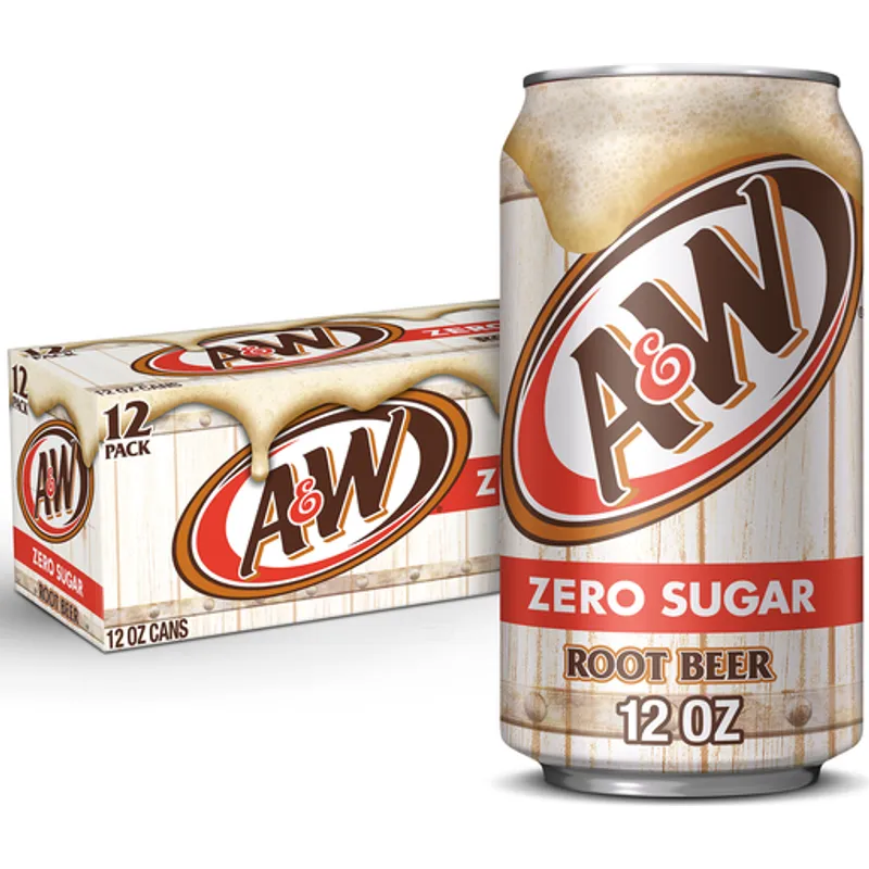 Diet A & W Root Beer Caffeine Free view 1