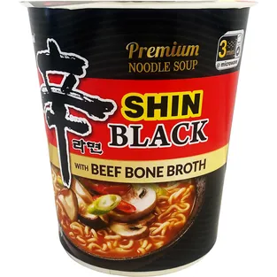 Nongshim Shin Black Premium Noodle Soup
