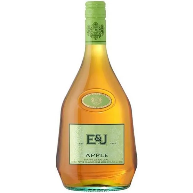 E & J Apple Brandy view 1