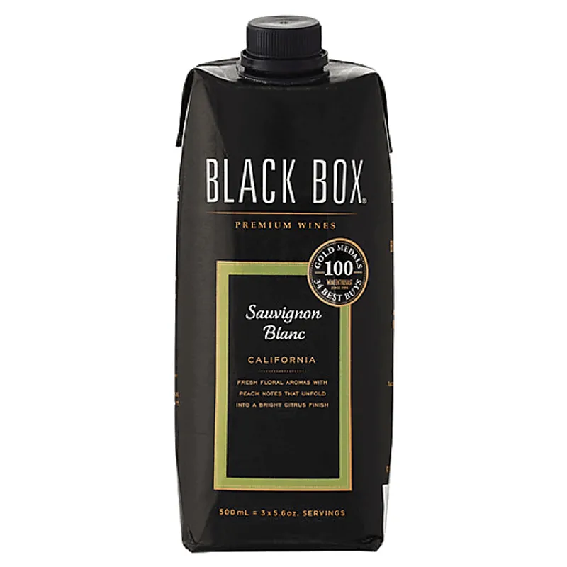 Black Box Sauvignon Blanc view 1