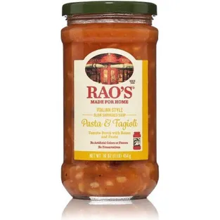 Raos Italian Style Pasta & Fagioli Soup