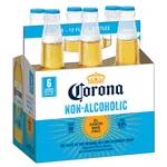 Corona Non Alcoholic - 6 Pack 12oz Bottles