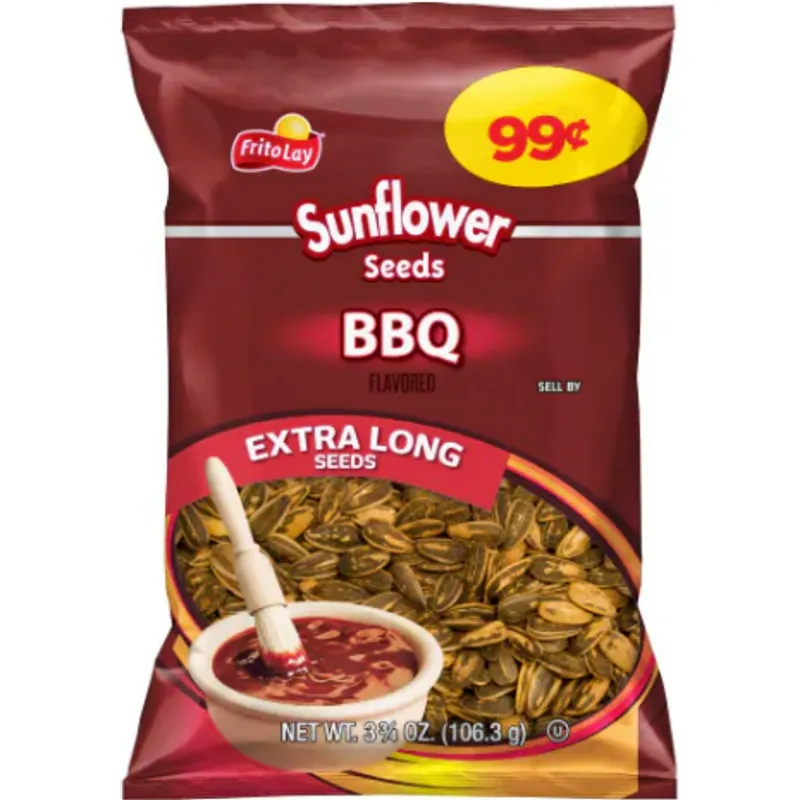 Frito Lay BBQ Sunflower Seeds view 1