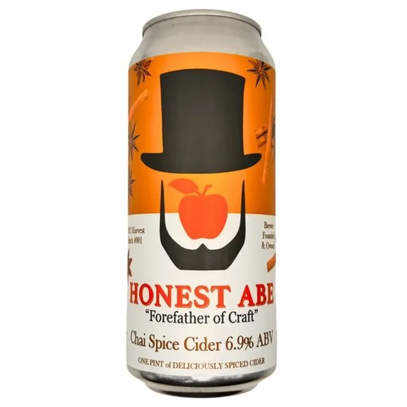 Honest Abe Chai Spice Cider view 1