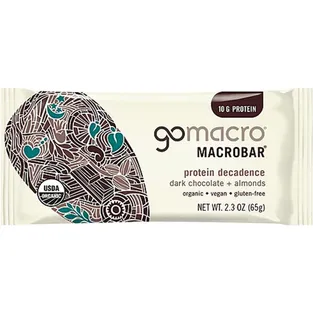 Gomacro Macrobar Dark Chocolate + Almond