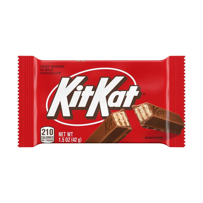 Kit Kat Milk Chocolate Wafer Candy Bar view 1
